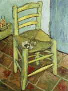 Vincent Van Gogh stolen och pipan Sweden oil painting reproduction